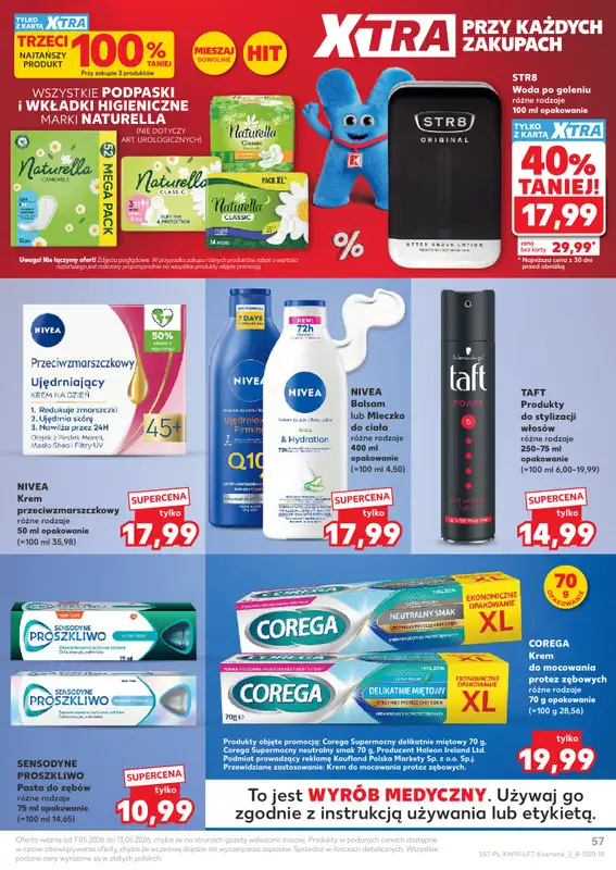 Kaufland - gazetka promocyjna Gazetka Tygodnia od czwartku 07.05 do środy 13.05 - strona 57