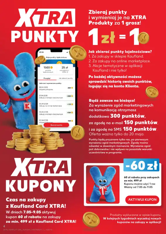Kaufland - gazetka promocyjna Gazetka Tygodnia od czwartku 07.05 do środy 13.05 - strona 4