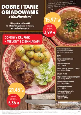 Kaufland - gazetka promocyjna Gazetka Tygodnia od czwartku 07.05 do środy 13.05 - strona 45