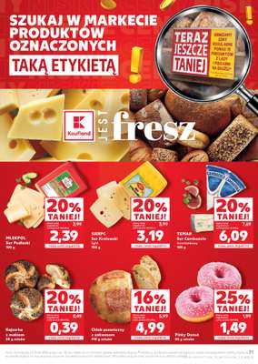 Kaufland - gazetka promocyjna Gazetka Tygodnia od czwartku 07.05 do środy 13.05 - strona 31