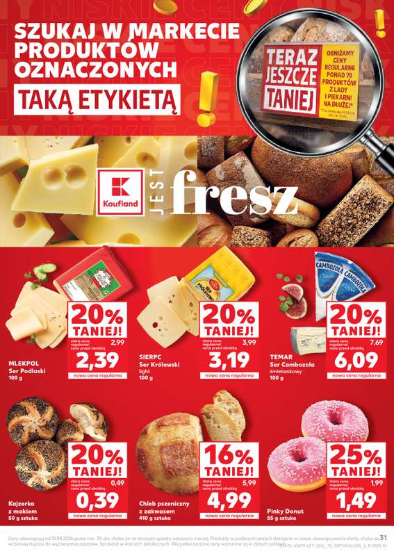 Kaufland - gazetka promocyjna Gazetka Tygodnia od czwartku 07.05 do środy 13.05 - strona 31