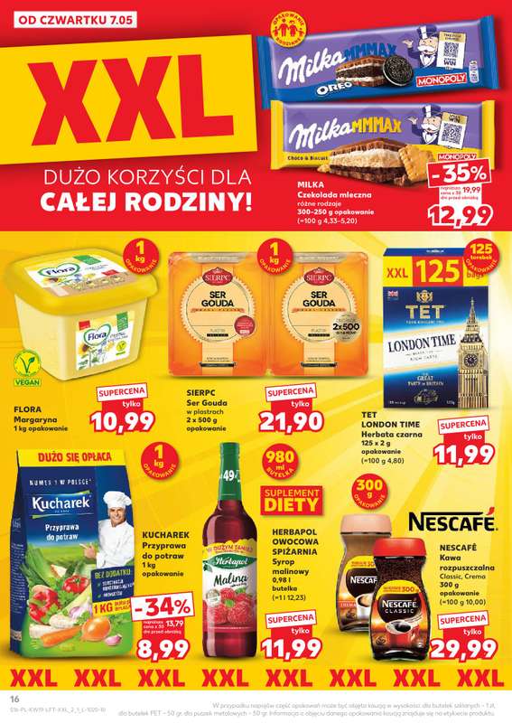 Kaufland - gazetka promocyjna Gazetka Tygodnia od czwartku 07.05 do środy 13.05 - strona 16