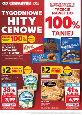 Kaufland - gazetka promocyjna Gazetka Tygodnia od czwartku 07.05 do środy 13.05 - strona 2