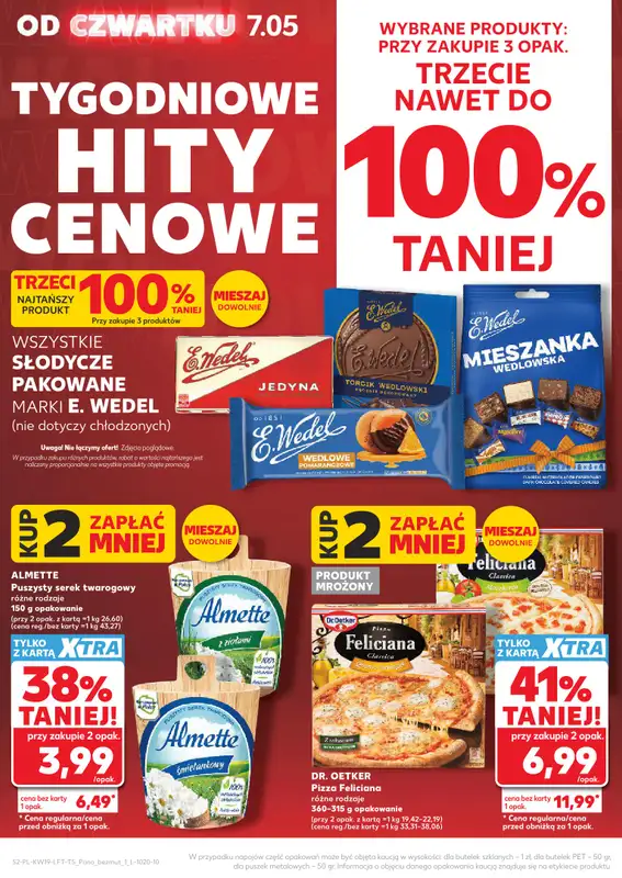 Kaufland - gazetka promocyjna Gazetka Tygodnia od czwartku 07.05 do środy 13.05 - strona 2
