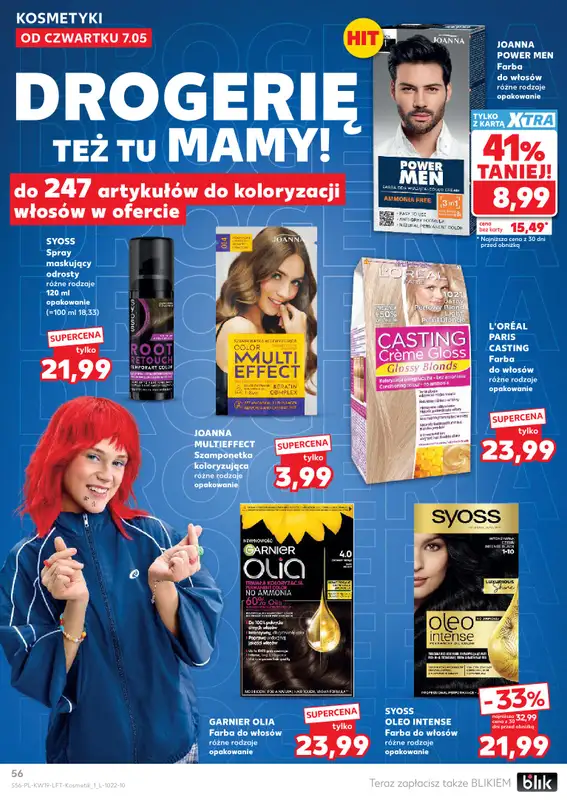 Kaufland - gazetka promocyjna Gazetka Tygodnia od czwartku 07.05 do środy 13.05 - strona 56