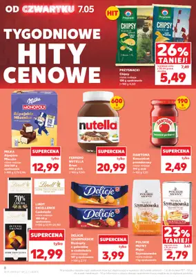 Kaufland - gazetka promocyjna Gazetka Tygodnia od czwartku 07.05 do środy 13.05 - strona 8