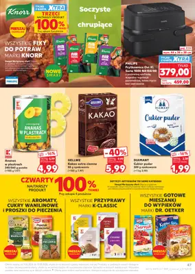 Kaufland - gazetka promocyjna Gazetka Tygodnia od czwartku 07.05 do środy 13.05 - strona 47
