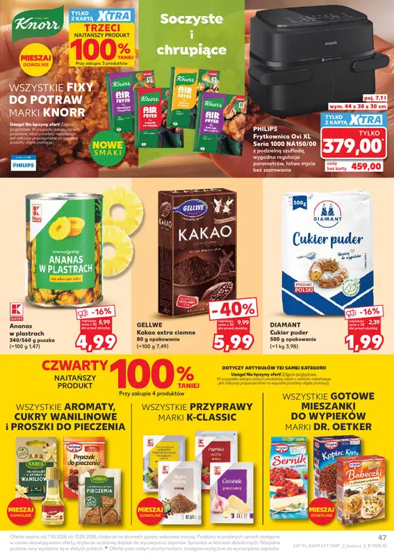 Kaufland - gazetka promocyjna Gazetka Tygodnia od czwartku 07.05 do środy 13.05 - strona 47