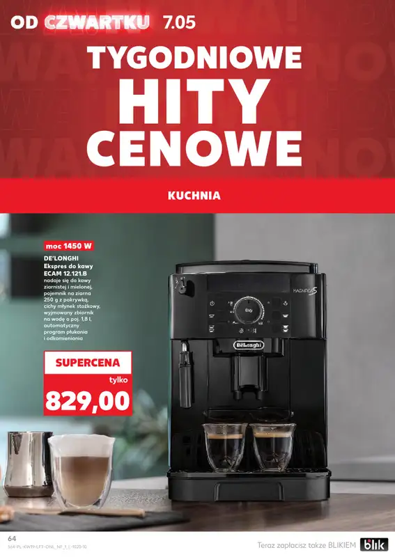 Kaufland - gazetka promocyjna Gazetka Tygodnia od czwartku 07.05 do środy 13.05 - strona 64