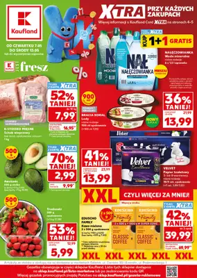 Kaufland - gazetka promocyjna Gazetka Tygodnia od czwartku 07.05 do środy 13.05
