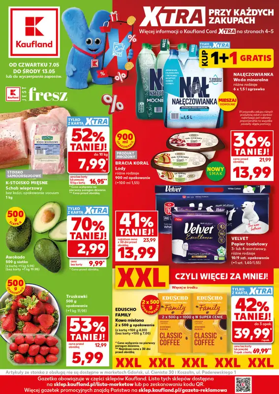 Kaufland - gazetka promocyjna Gazetka Tygodnia od czwartku 07.05 do środy 13.05