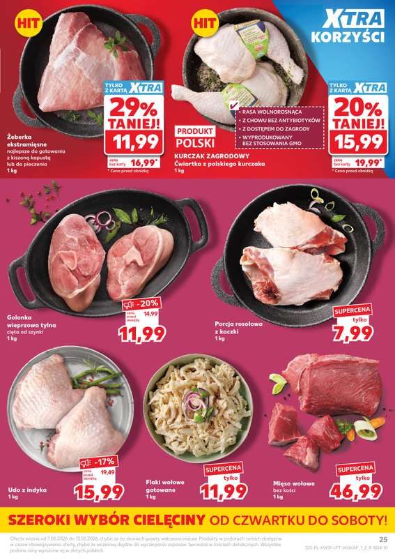 Kaufland - gazetka promocyjna Gazetka Tygodnia od czwartku 07.05 do środy 13.05 - strona 25