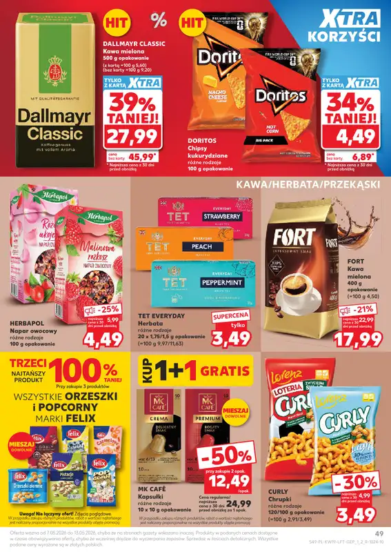 Kaufland - gazetka promocyjna Gazetka Tygodnia od czwartku 07.05 do środy 13.05 - strona 49