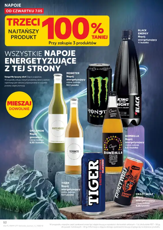 Kaufland - gazetka promocyjna Gazetka Tygodnia od czwartku 07.05 do środy 13.05 - strona 52
