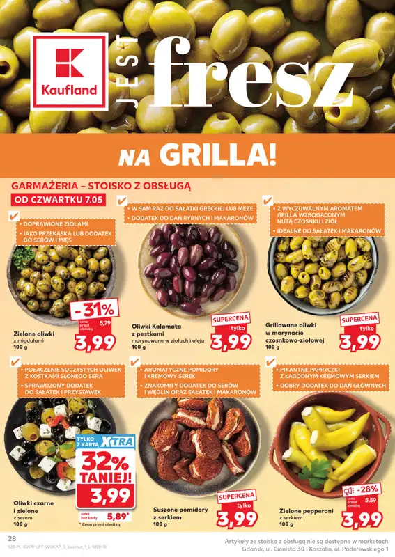 Kaufland - gazetka promocyjna Gazetka Tygodnia od czwartku 07.05 do środy 13.05 - strona 28