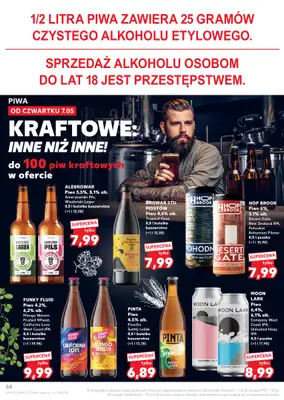 Kaufland - gazetka promocyjna Gazetka Tygodnia od czwartku 07.05 do środy 13.05 - strona 54