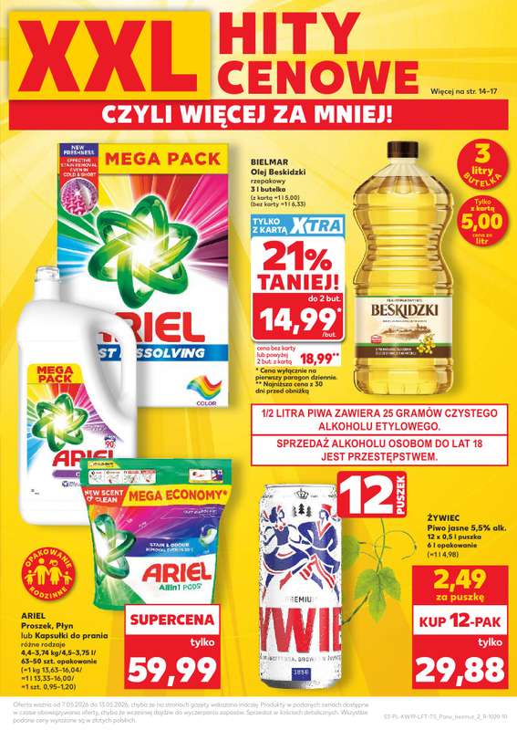 Kaufland - gazetka promocyjna Gazetka Tygodnia od czwartku 07.05 do środy 13.05 - strona 3