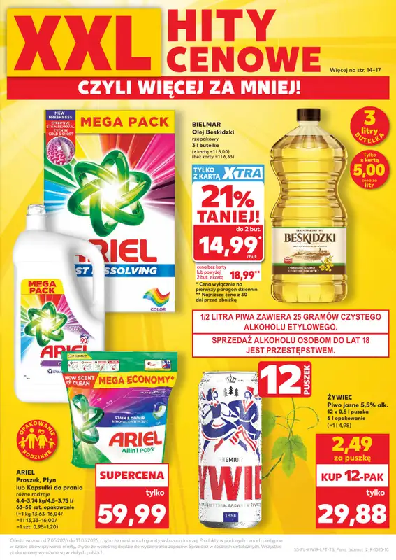 Kaufland - gazetka promocyjna Gazetka Tygodnia od czwartku 07.05 do środy 13.05 - strona 3