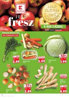 Kaufland - gazetka promocyjna Gazetka Tygodnia od czwartku 07.05 do środy 13.05 - strona 20