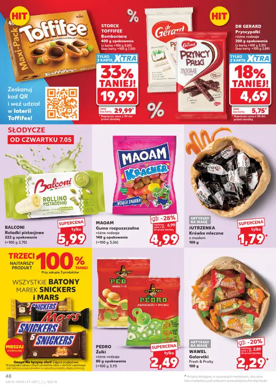 Kaufland - gazetka promocyjna Gazetka Tygodnia od czwartku 07.05 do środy 13.05 - strona 48