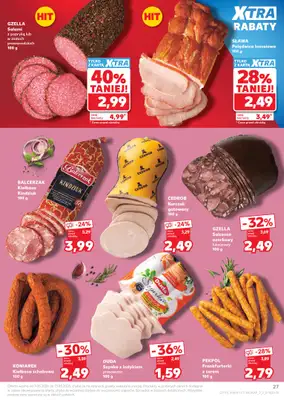Kaufland - gazetka promocyjna Gazetka Tygodnia od czwartku 07.05 do środy 13.05 - strona 27
