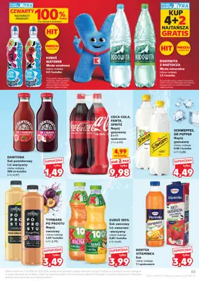 Kaufland - gazetka promocyjna Gazetka Tygodnia od czwartku 07.05 do środy 13.05 - strona 53