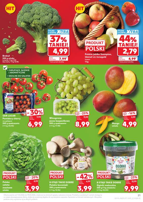 Kaufland - gazetka promocyjna Gazetka Tygodnia od czwartku 07.05 do środy 13.05 - strona 21
