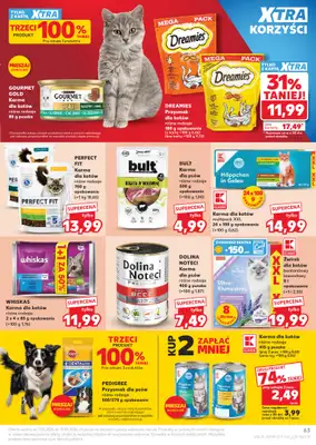 Kaufland - gazetka promocyjna Gazetka Tygodnia od czwartku 07.05 do środy 13.05 - strona 63
