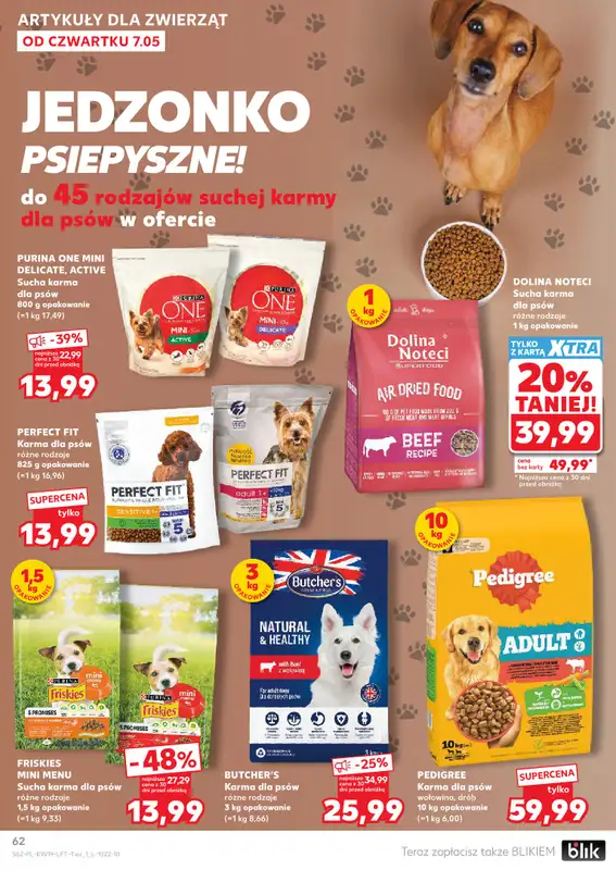 Kaufland - gazetka promocyjna Gazetka Tygodnia od czwartku 07.05 do środy 13.05 - strona 62