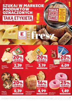 Kaufland - gazetka promocyjna Gazetka Tygodnia od czwartku 07.05 do środy 13.05 - strona 31
