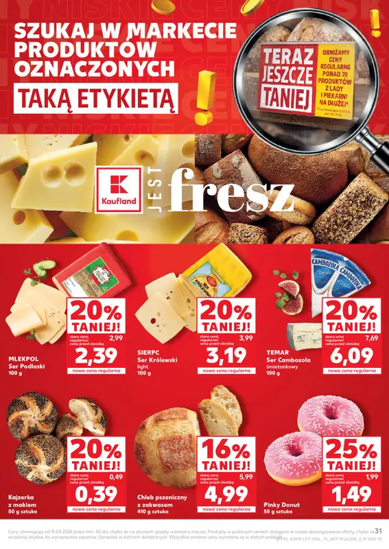 Kaufland - gazetka promocyjna Gazetka Tygodnia od czwartku 07.05 do środy 13.05 - strona 31