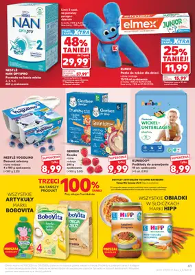 Kaufland - gazetka promocyjna Gazetka Tygodnia od czwartku 07.05 do środy 13.05 - strona 61