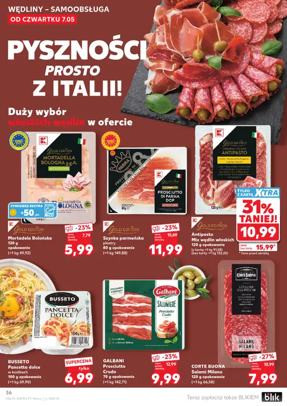 Kaufland - gazetka promocyjna Gazetka Tygodnia od czwartku 07.05 do środy 13.05 - strona 36