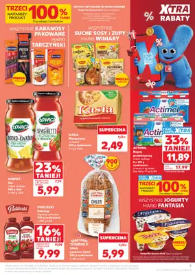 Kaufland - gazetka promocyjna Gazetka Tygodnia od czwartku 07.05 do środy 13.05 - strona 7
