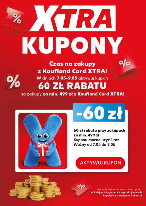 Kaufland - gazetka promocyjna Gazetka Tygodnia od czwartku 07.05 do środy 13.05 - strona 4