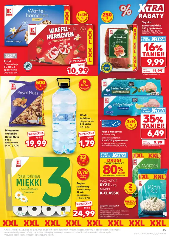 Kaufland - gazetka promocyjna Gazetka Tygodnia od czwartku 07.05 do środy 13.05 - strona 15