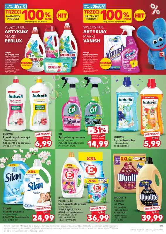 Kaufland - gazetka promocyjna Gazetka Tygodnia od czwartku 07.05 do środy 13.05 - strona 59