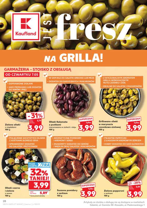 Kaufland - gazetka promocyjna Gazetka Tygodnia od czwartku 07.05 do środy 13.05 - strona 28
