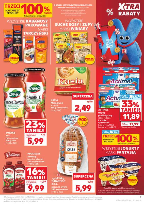 Kaufland - gazetka promocyjna Gazetka Tygodnia od czwartku 07.05 do środy 13.05 - strona 7