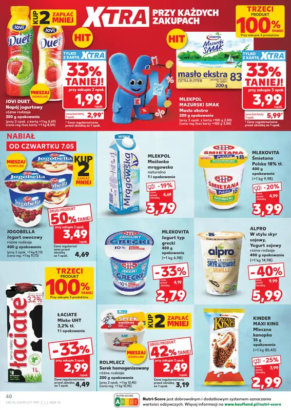 Kaufland - gazetka promocyjna Gazetka Tygodnia od czwartku 07.05 do środy 13.05 - strona 40