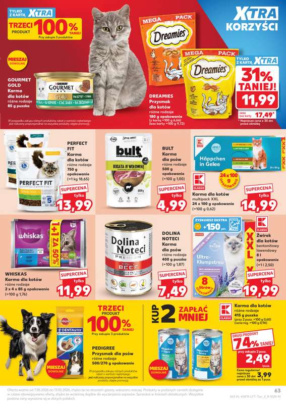 Kaufland - gazetka promocyjna Gazetka Tygodnia od czwartku 07.05 do środy 13.05 - strona 63