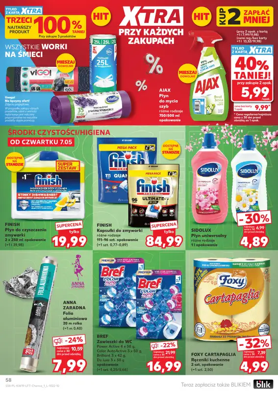Kaufland - gazetka promocyjna Gazetka Tygodnia od czwartku 07.05 do środy 13.05 - strona 58