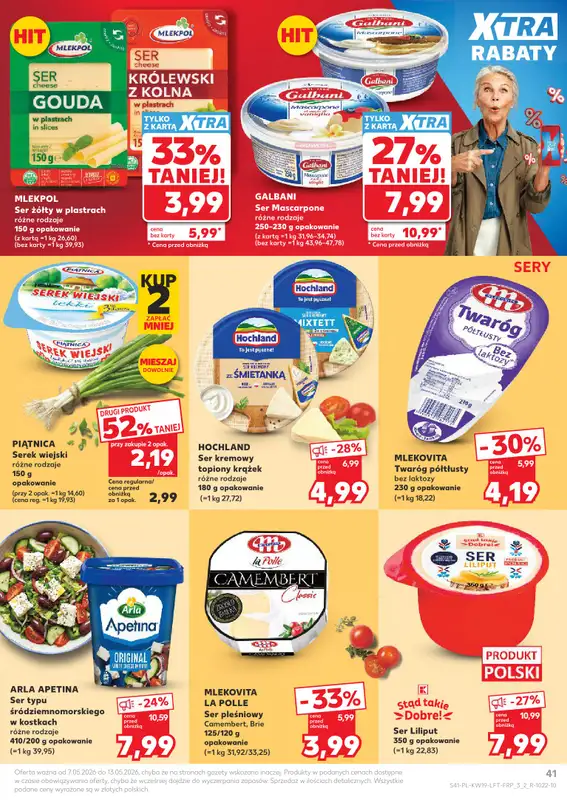Kaufland - gazetka promocyjna Gazetka Tygodnia od czwartku 07.05 do środy 13.05 - strona 41