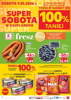 Kaufland - gazetka promocyjna Gazetka Tygodnia od czwartku 07.05 do środy 13.05 - strona 12