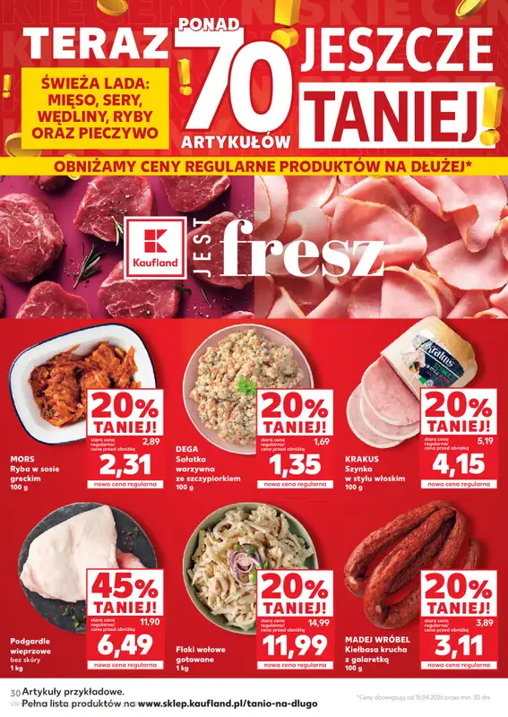 Kaufland - gazetka promocyjna Gazetka Tygodnia od czwartku 07.05 do środy 13.05 - strona 30