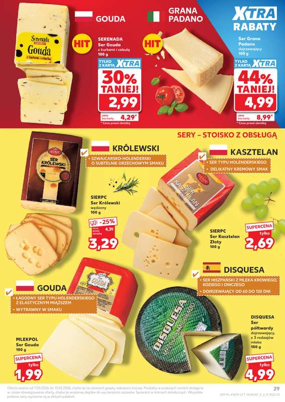 Kaufland - gazetka promocyjna Gazetka Tygodnia od czwartku 07.05 do środy 13.05 - strona 29
