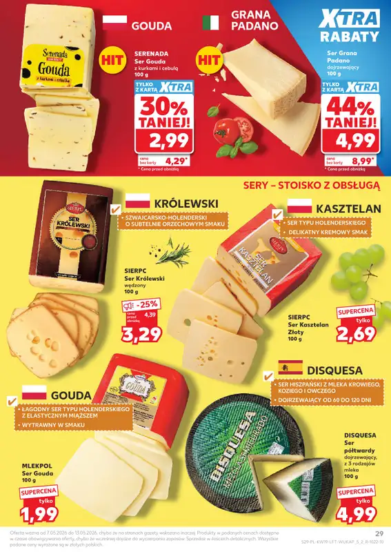 Kaufland - gazetka promocyjna Gazetka Tygodnia od czwartku 07.05 do środy 13.05 - strona 29
