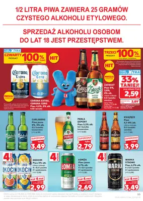Kaufland - gazetka promocyjna Gazetka Tygodnia od czwartku 07.05 do środy 13.05 - strona 55