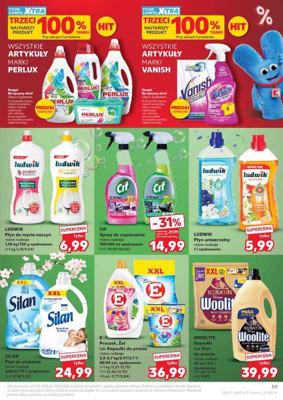 Kaufland - gazetka promocyjna Gazetka Tygodnia od czwartku 07.05 do środy 13.05 - strona 59