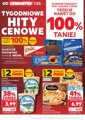Kaufland - gazetka promocyjna Gazetka Tygodnia od czwartku 07.05 do środy 13.05 - strona 2